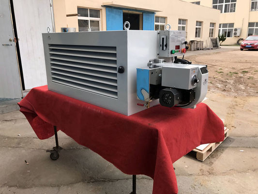 CHINA Calentador de fuel de la seguridad 200 - 600 metros cuadrados, calentador de aceite usado para el garaje proveedor