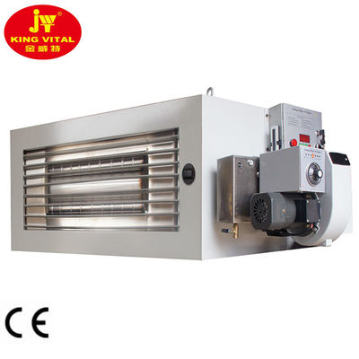 CHINA Calentadores de fuel del garaje de 200000 BTU/H instalación fácil del área del calor de 200 - de 600 Sqm proveedor