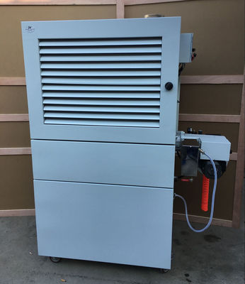 CHINA Calentador de residuo inteligente de 300 kilogramos 1900 x 850 x 1100 milímetros para Warehouse proveedor