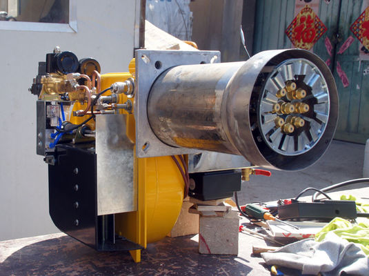 CHINA Hornilla de residuo usada ahorro de la energía, operación fácil de la hornilla del gasoil proveedor