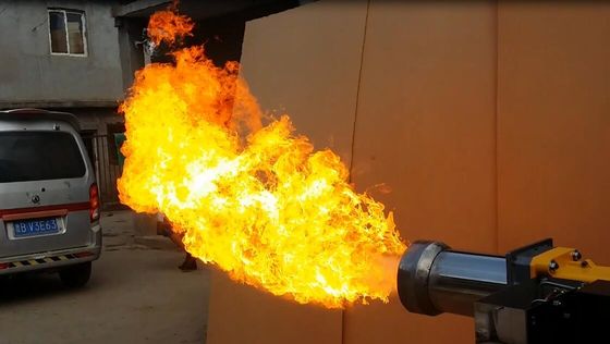 CHINA 900000 Kcal reciclaron mantenimiento fácil de la etapa de la llama del l./h tres de la hornilla de aceite 70-80 proveedor