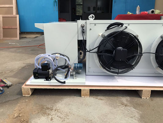 CHINA Sistema 1000 de fan completamente automático del tipo dos de la ejecución del calentador de residuo de KVH proveedor