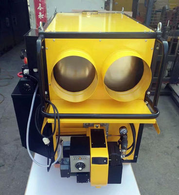 CHINA Calentador usado inteligente de la hornilla de aceite, generador del aire caliente de la agricultura de 2 conductos proveedor