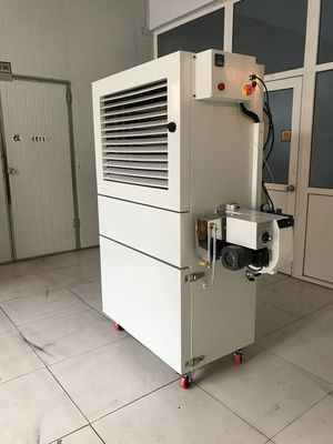 Mejor diseño Calentador portátil de residuos de aceite de 120 kW, Calentador de combustión de aceite KV2000