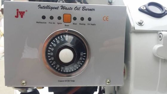 Quemador de aceite de desecho ligero pequeño de 2 a 4 litros por hora Control de placa de PC
