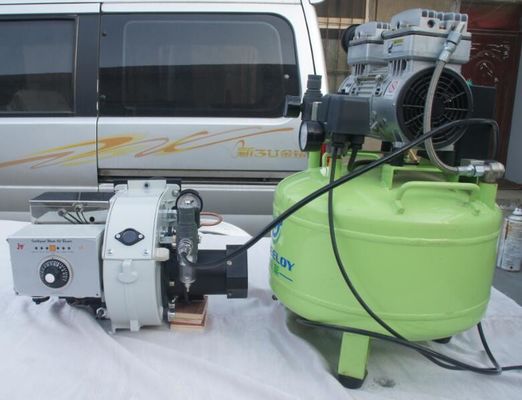 Estándar CE 20 kg Quemador de aceite usado Temperatura de calentamiento ajustable