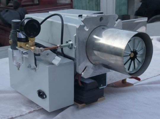 Quemador de aceite de motor de baja ruido, quemador de aceite de diesel Un año de garantía
