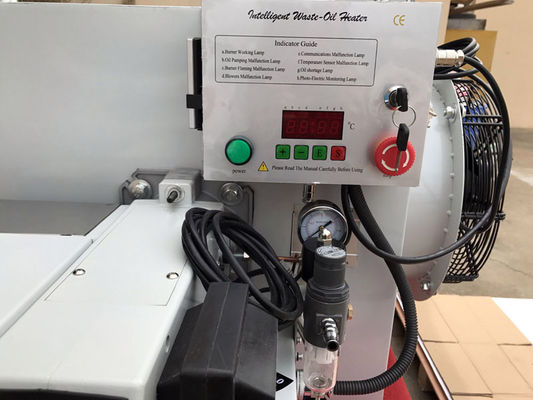 Taller de calefacción de aceite usado, 210 kg calefacción de garaje de aceite fácil de operar