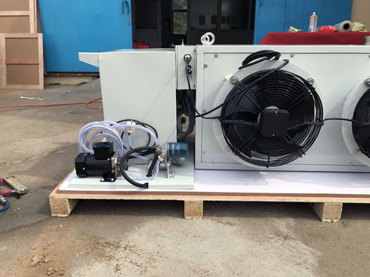 Sistema de ventilador colgante de tipo dos totalmente automático KVH 1000 para calentadores de aceite residual