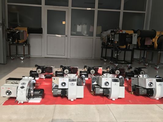 Quemador de aceite de basura totalmente automático, quemador de aceite de motor de desecho KV05 30-60KW con aprobación CE
