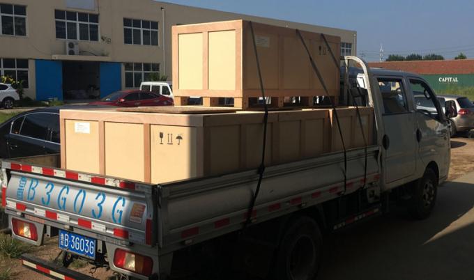 Qingdao Luox Energy Saving Equipment Co., Ltd línea de producción de fábrica 6