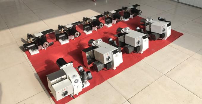 Quemador de aceite de basura totalmente automático, quemador de aceite de motor de desecho KV05 30-60KW con aprobación CE 0