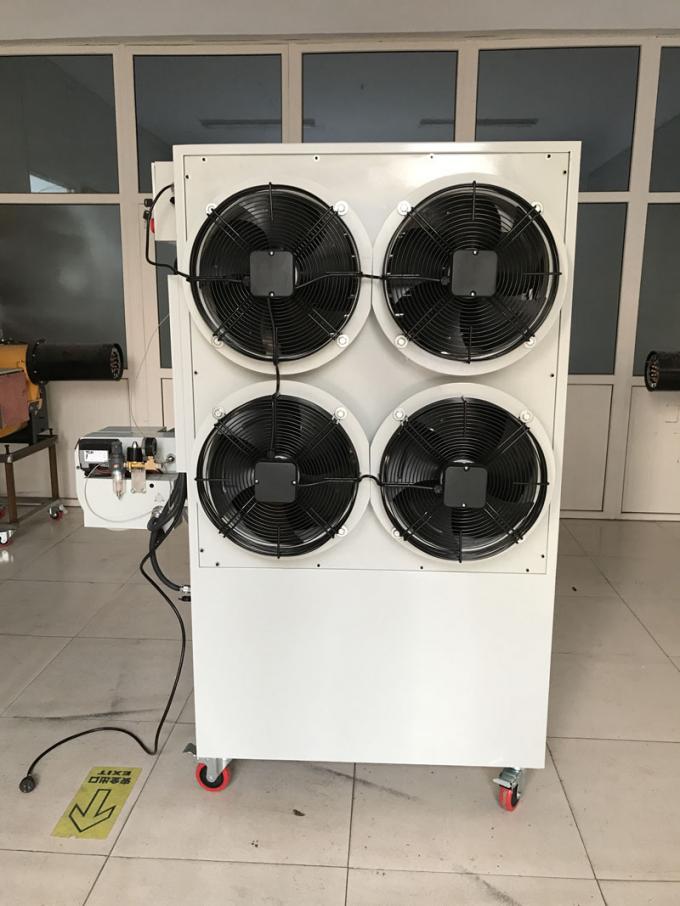 Mejor diseño Calentador portátil de residuos de aceite de 120 kW, Calentador de combustión de aceite KV2000 0