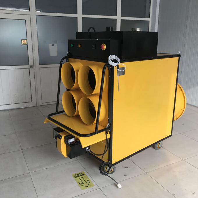 Aeropuerto de fusión de hielo KVH6000 Calentador de aceite de desecho Menos consumo de aceite 0