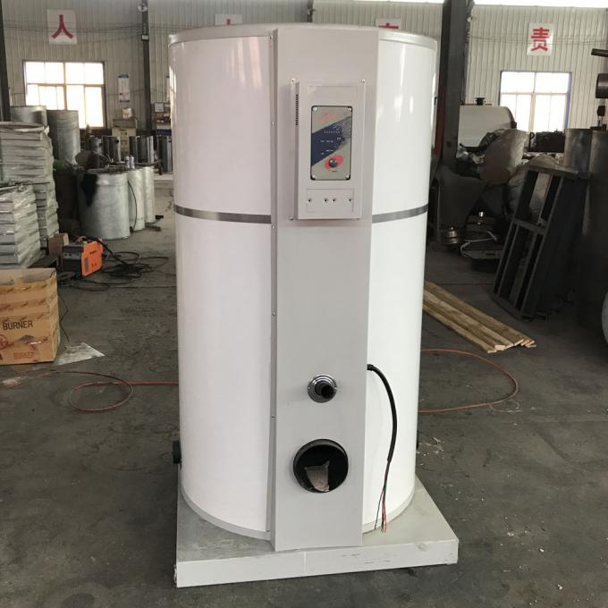 Generador de agua caliente de aceite residual de acero al carbono con alto rendimiento 0