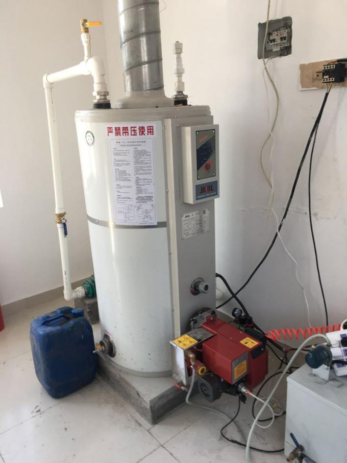 Calderas de agua dobles verticales con revestimiento de acero inoxidable para calefacción de baño 1