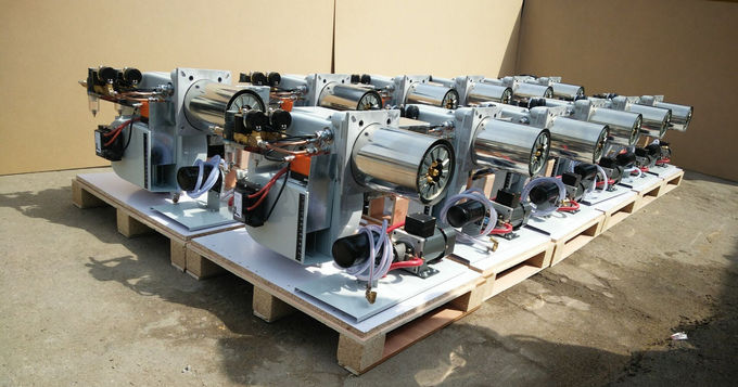 500000 Kcal KV 50 quemador de aceite de desecho 8 bar presión de trabajo aplicada al reactor 0