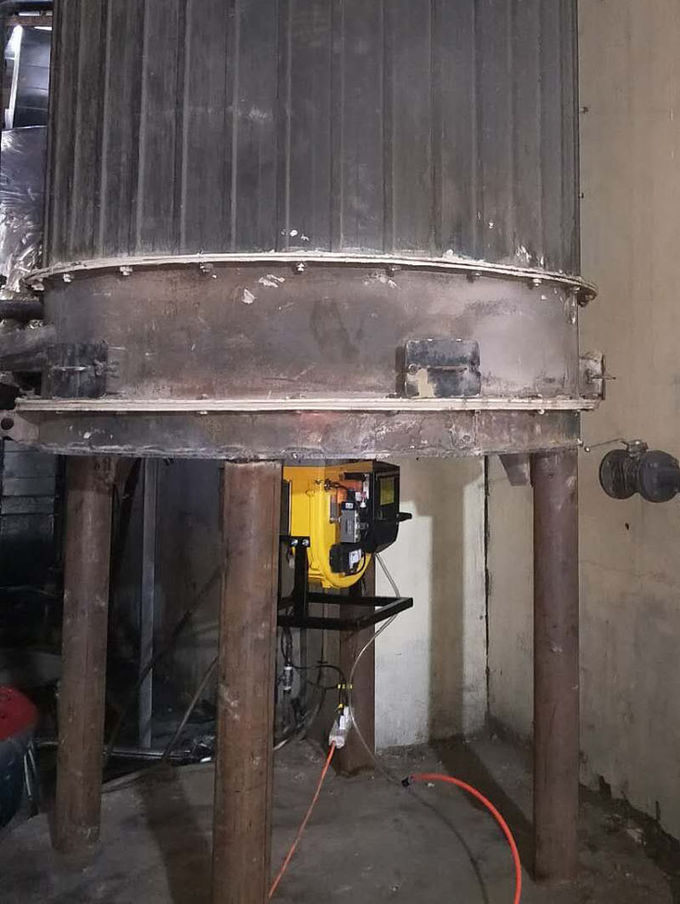 Quemador de goteo de aceite de desecho respetuoso con el medio ambiente 14-1000 Kw Potencia de salida Un año de garantía 0