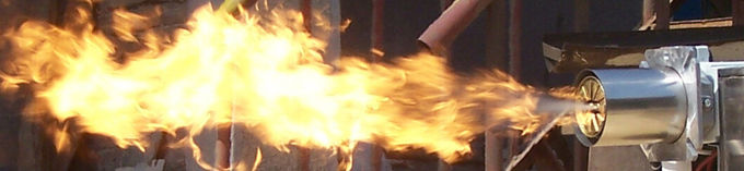 Quemador de aceite de combustible de 200 KW, horno de combustión de aceite usado con boquilla personalizada 0