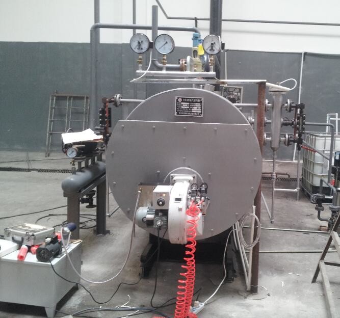 220 V / 50 Hz quemador de aceite de residuos de garaje 640 X 550 X 660 mm Aplicar al reactor 0