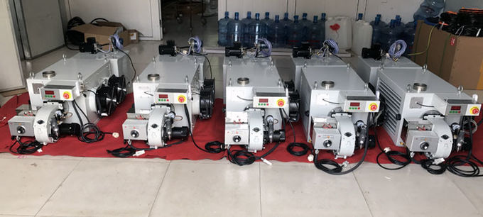 Casa de pollo Calentador de aceite de motor de desechos 120000 Btu / H Garantización de un año 0