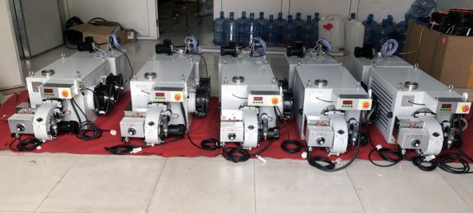 Economía de 56 kg de los residuos del motor de aceite de calentador, 120000 Btu / H sistema de calefacción de aceite 0