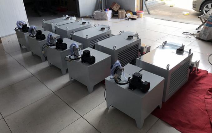 Ahorro de energía Pequeño calentador de combustión de aceite 30 - 60 Kw 0.8 Mpa Presión de trabajo 0