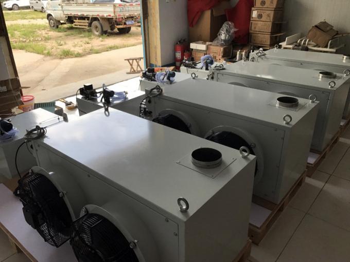 Sistema de ventilador colgante de tipo dos totalmente automático KVH 1000 para calentadores de aceite residual 0