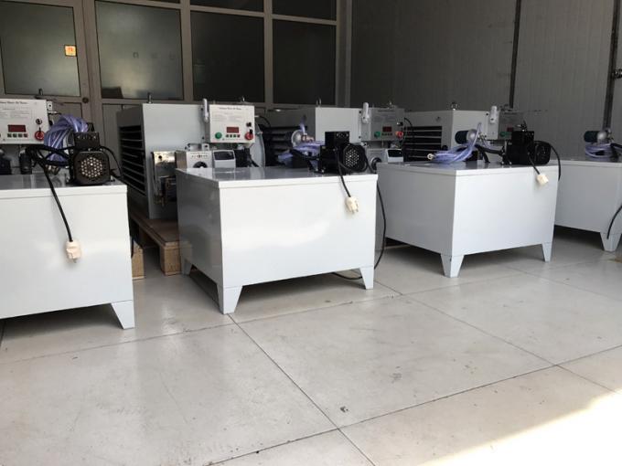 Cámara de combustión de acero inoxidable totalmente automática con calefacción de aceite colgante sin humo 0