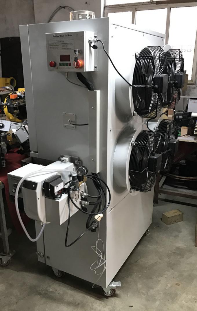 Calentador de aceite usado de bajo ruido 6-8 L / H, Calentadores de aceite portátiles para el hogar 0