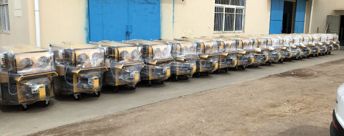 2 Salida Calentador de avicultura 6-8 L / H Consumo de aceite Fácil operación 0