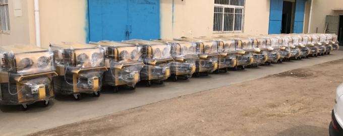 Calentador de pollos totalmente automático, sistema de calefacción de aves de corral de 140 mm. 0