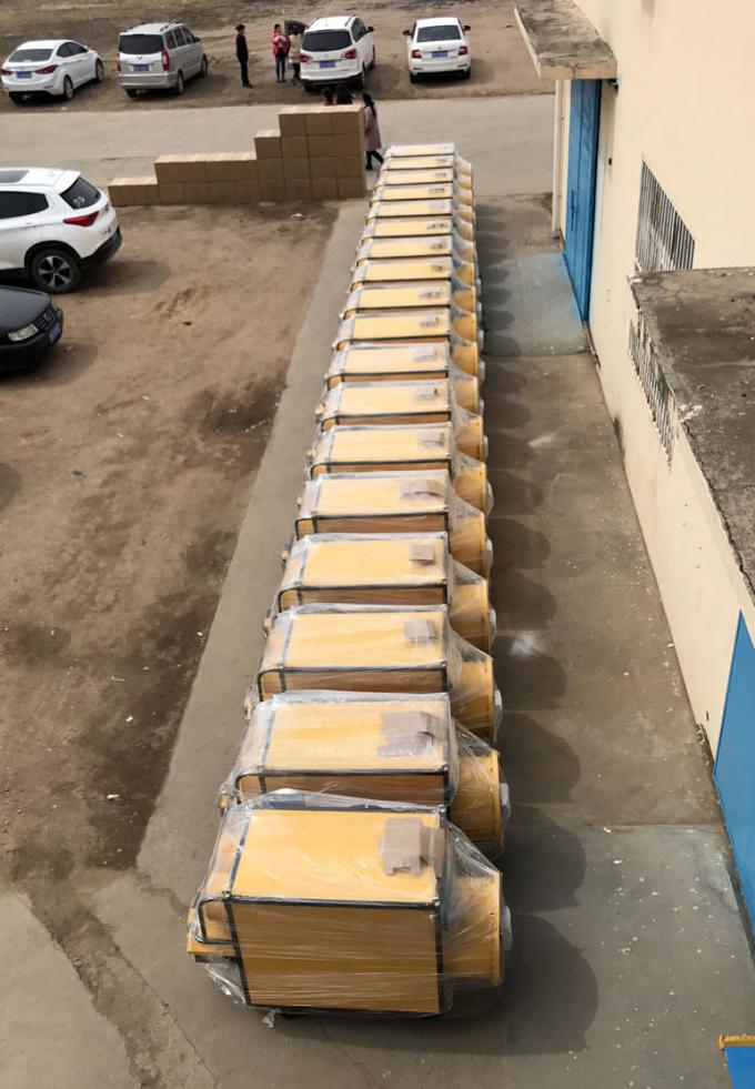 Cámara de combustión de acero inoxidable para avicultura 0