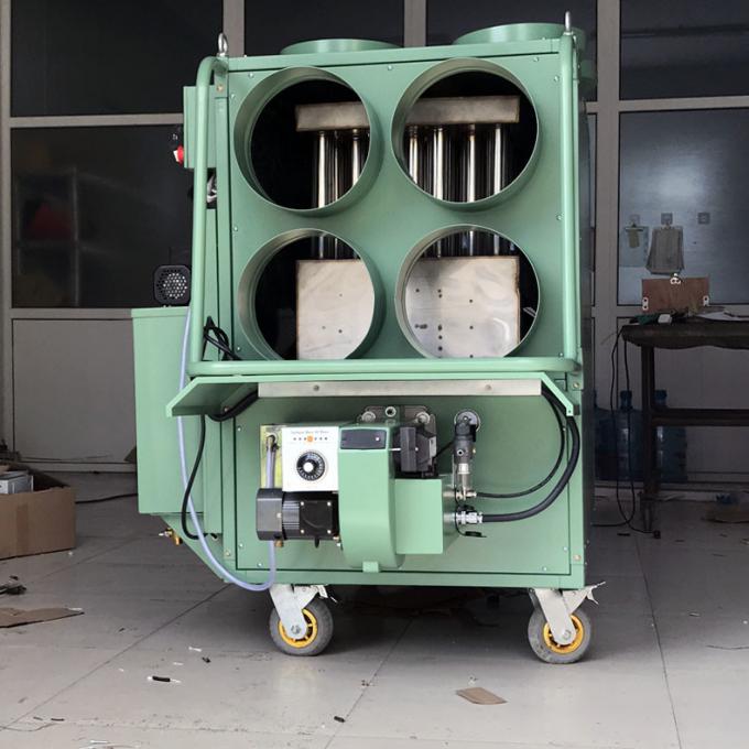 Calentador para avicultura de alta potencia, calentador de aceite de combustible 80 - 120 kilovatios 0