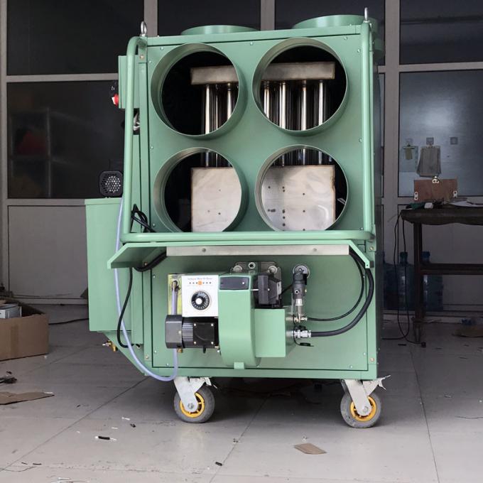 400000 Btu / h Calentador de aire portátil Sistema de ventilador doble ODM / OEM Disponible 0