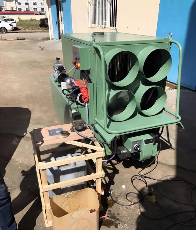 Calentador de incubadora de aves de corral KVH 6000 80 - 120 KW para la ganadería 0